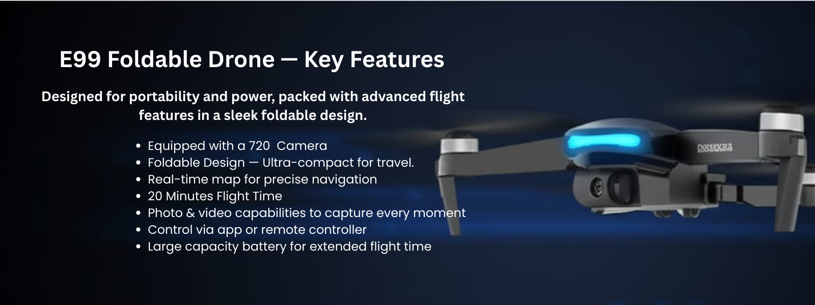 E99 Drone Camera additional picture