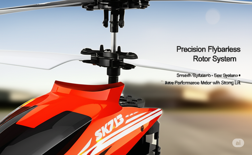 Electric Remote Control Helicopter additional picture