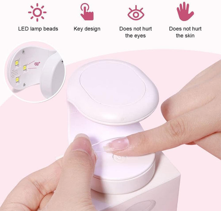 Skin Hurtless UV nail LED Dryer machine