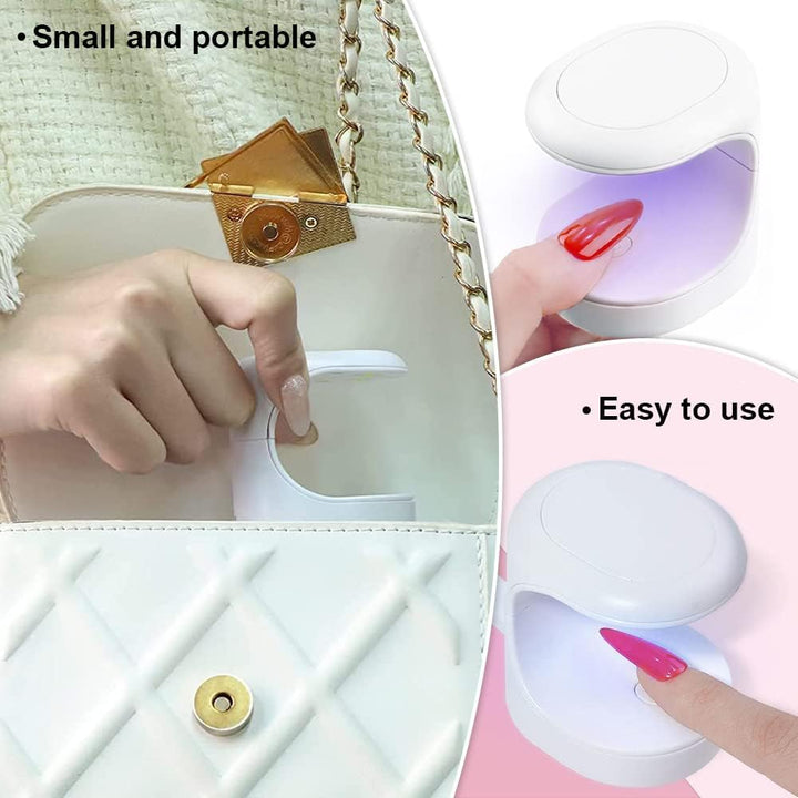 Portable Nails UV Gel Lamp