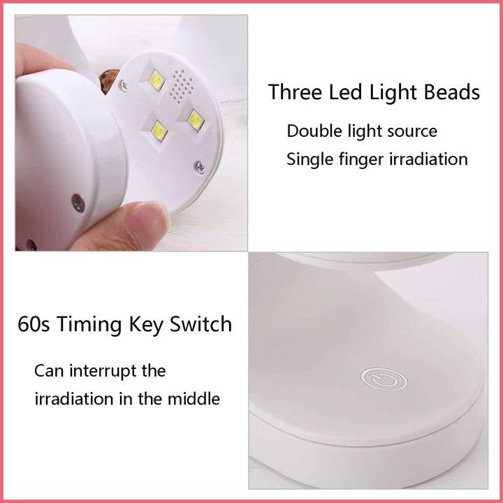 20-60 s nail dryer machine 