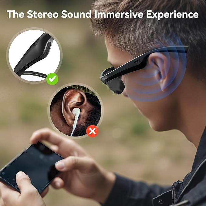 Sunglasses with bluetooth