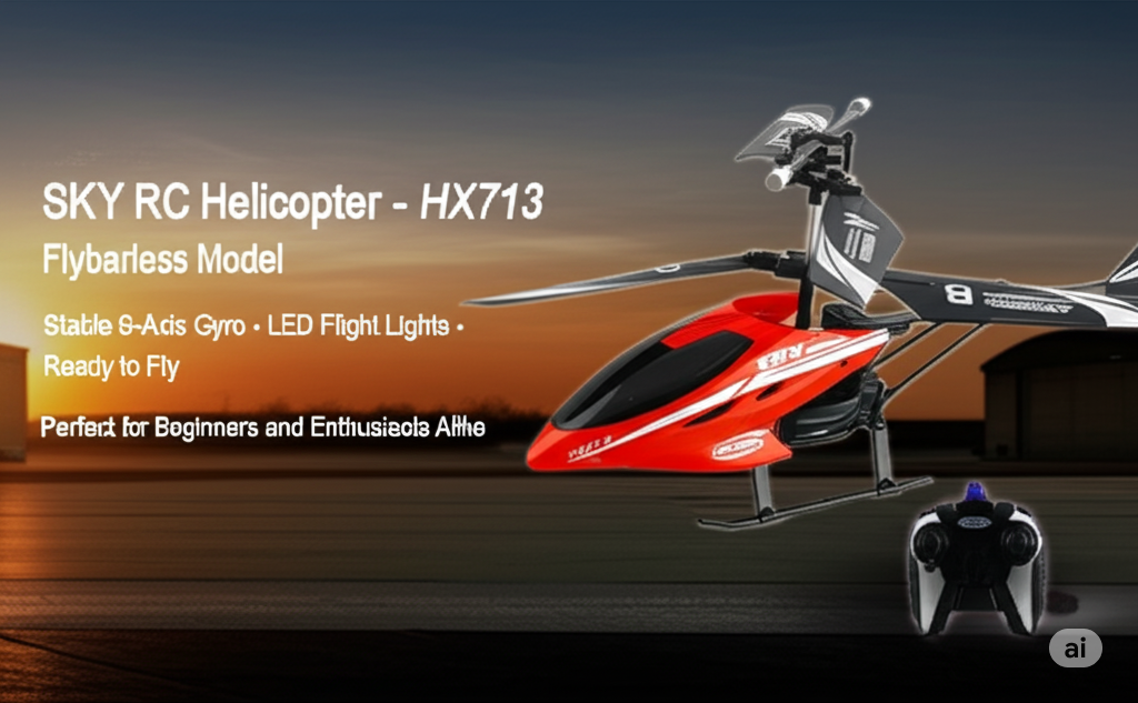 Electric Remote Control Helicopter additional picture